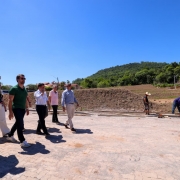  A Sedur, junto &agrave; empresa de engenharia selecionada, tem atuado na prepara&ccedil;&atilde;o do terreno, garantindo toda a infraestrutura. 