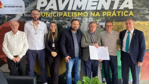 A iniciativa integra as a&ccedil;&otilde;es de parceria entre o Estado e as prefeituras voltadas &agrave; melhoria da infraestrutura urbana 