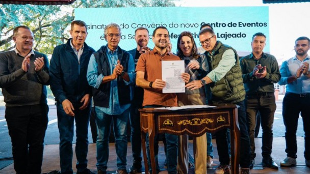 Gabriel lembrou que este investimento transforma o Parque do Imigrante em um espa&ccedil;o preparado para proteger e promover a cidade 